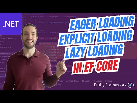 Eager, Explicit & Lazy Loading in EF Core