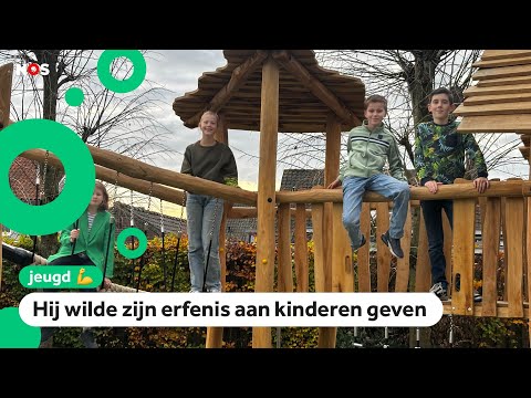 Nieuw schoolplein door man die al meer dan 100 jaar dood is