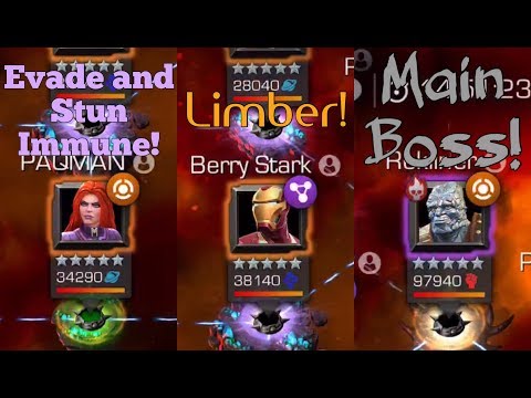 Fighting the Holy Trinity of Defense as Bosses In Alliance War!!! | Marvel: Contest of Champions