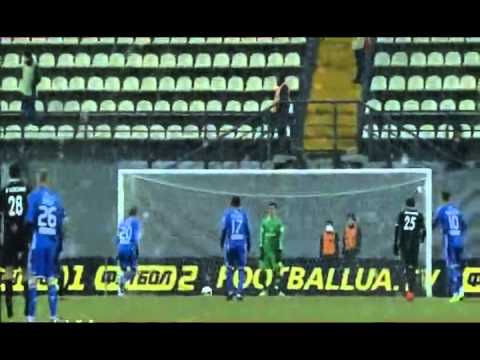 Zorya vs Dynamo Kiev 1-2 all goals Ukrainian Cup 1/4 final