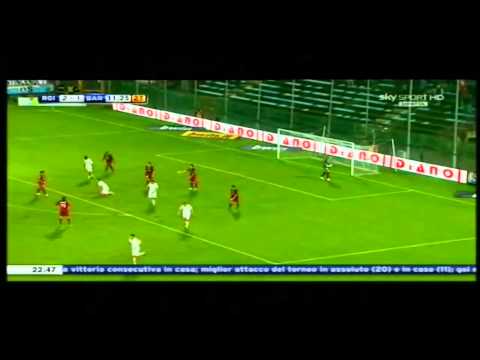 Sintesi: Reggina-Bari 3-1