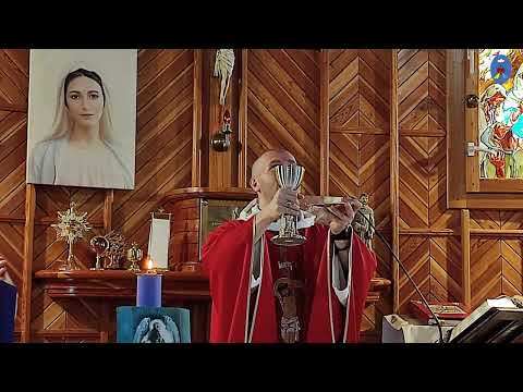 Pustelnia 01.04.2022 - Kazanie o. Daniela - Jesteśmy w rękach Jezusa i Maryi, nie w rękach ludzi