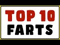 Top 10 FART Sounds