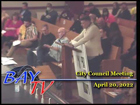 2022-0420 Bayonne City Council Meeting