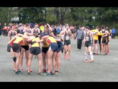 2017 U Sport Cross Country Championships: Men's race