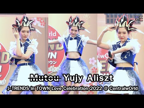 [FANCAM] Yujy Aliszt " Kuroneko " @ J-TRENDS in TOWN Love Celebration 2022