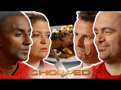 Chopped All-Stars: Potato Pancakes, Goat Brains | Full Episode Recap | S10 E12 | Food Network