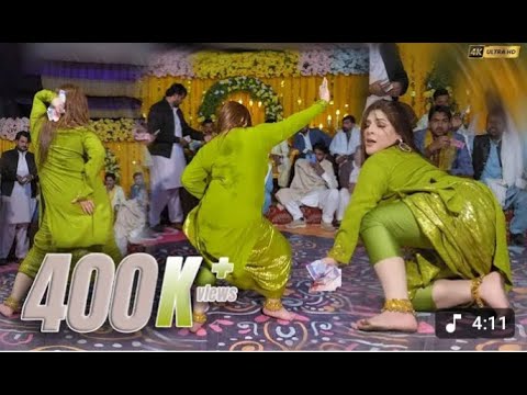 Paiyan Choorian Main Aj Satrangian, Chahat Baloch Mujra Dance Performance, AdnanStudio 2025