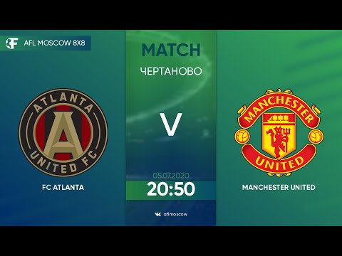 AFL20. Europa League A. Day 2. FC Atlanta   - Manchester United.