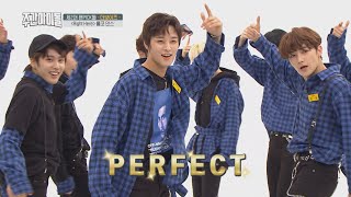 [Weekly Idol EP.372] THE BOYZ&#39;s &#39;RIGHT HERE&#39; Rollercoster Dance