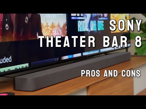 Thumbnail for Sony BRAVIA Theater Bar 8 HT-A8000 Review - The Ultimate Soundbar for Dolby Atmos & DTSX?