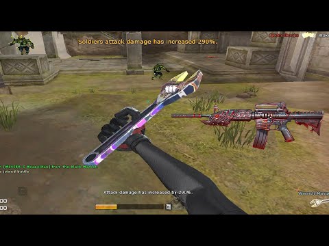 Crossfire NA ( Đột Kích Bắc Mỹ  ) 2.0 : M4A1 RED SCORCHED - HERO MODE X - ZOMBIE V4