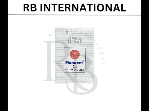 Monocef 2gm injection