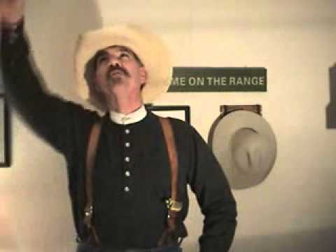 BIGGEST LIAR IN TEXAS (AND THE WORLD?) DENNIS GAINES - COWBOY & STORYTELLER
