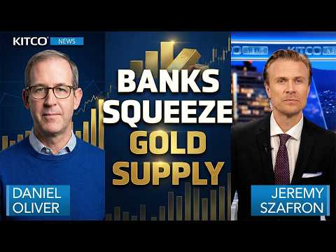 Banken verknappen das physische Goldangebot: Daniel Oliver erklärt die Volatilität der zweiten Phase