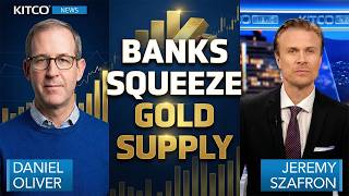 Banks Are Squeezing The Physical Gold Supply: Daniel Oliver Explains Phase Two Volatility
