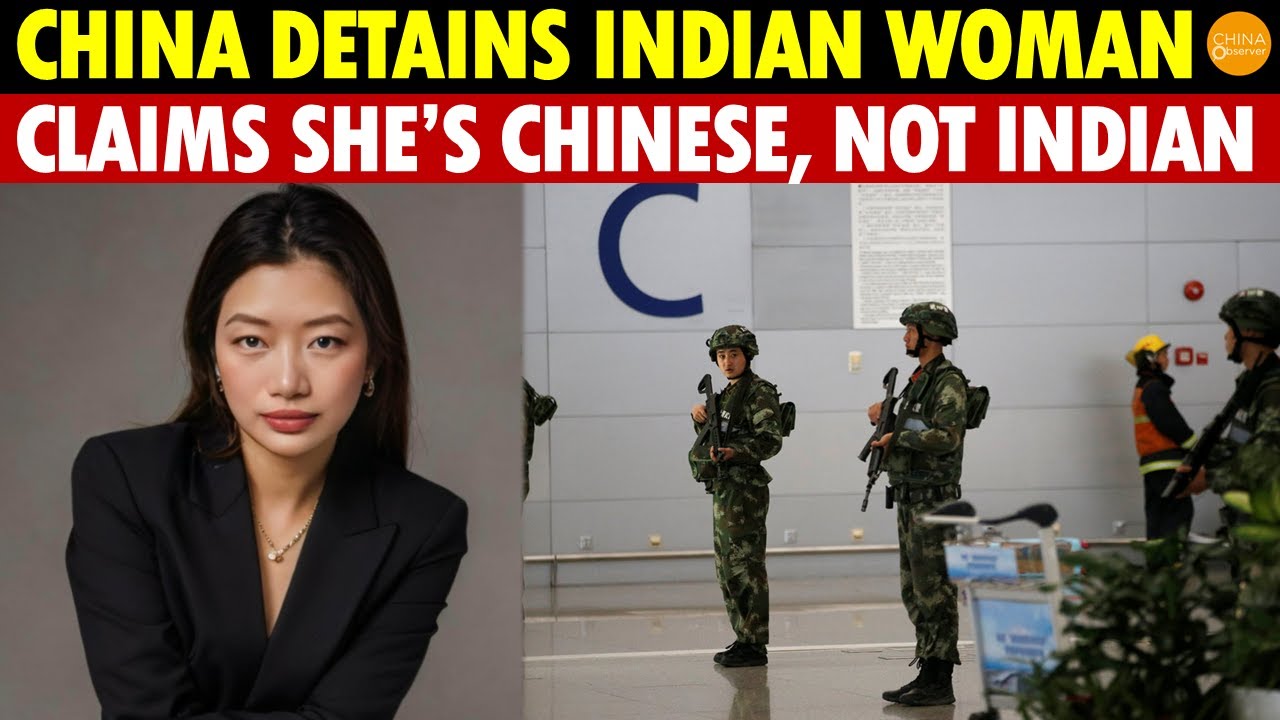 Indians Furious! Chinese Authorities Detain Indian Woman for 18 Hours, Declare Passport Invalid