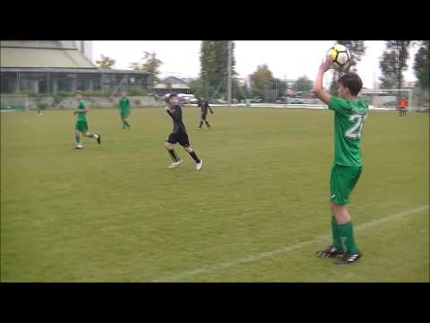 MLSZ SERDÜLŐ U 15 II. OSZT. KÖZ. B  PÉNZÜGYŐR SE - CsHC 94 SE 1. félidő 2018.09.29.