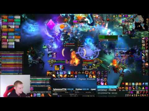 Heroic Harjatan!  2 bracer procs XD -  Fire Mage PoV