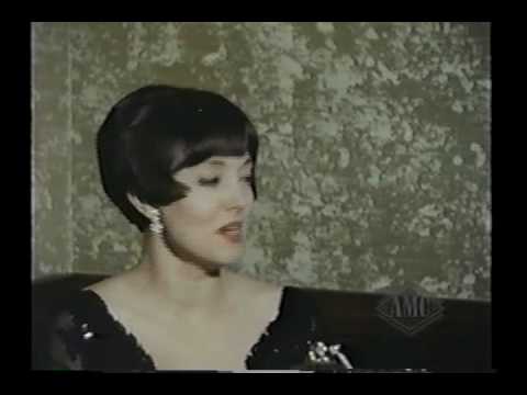 Watch YouTube video titled Carolyn Jones - 60's Interview