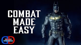 How to MASTER Combat in the Batman Arkham Games EA