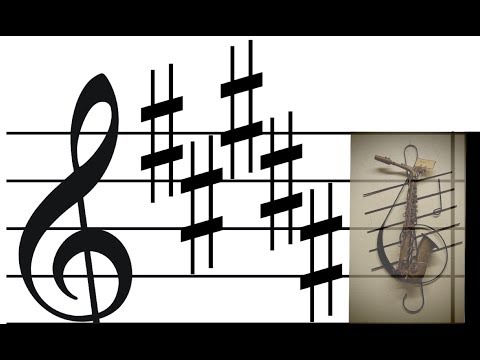 alto sax B major scale fingering and notes