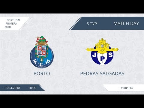 AFL18. Portugal. Primera. Day 5. Porto - Pedras