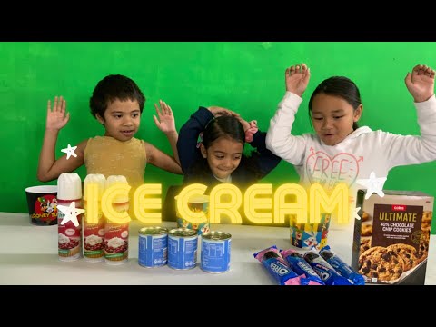DIY Icecream Superfriends Reinhard and Maliha Special Guest Neriah Episode 9