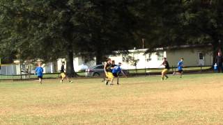 preview picture of video 'Apex Ultimate Frisbee - Tidewater Tuneup - 11/09/14'