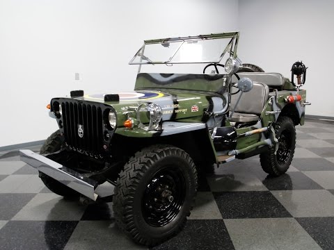 1945 Willys MB Military Jeep (CC-990465) for sale in Concord, North Carolina