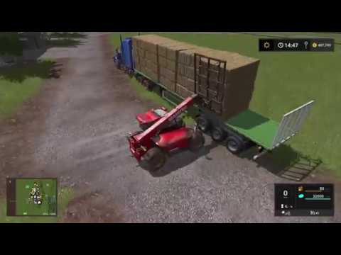 Farming simulator 17 Timelapse #18★ Lone Oak farm★ Commentary★Gameplay