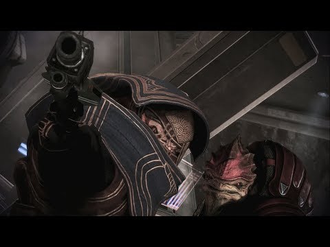 ME3 Playthrough pt14 - Sur'Kesh: Protecting The Krogan Female