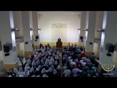 2017-08-10 Culto Giovedi - Fr. Frusteri - Fr. Gemelli - 2 Corinzi Cap. 9