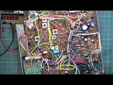 Ford Roadmaster 505 CB27/81 CB radio (mobile) - repair & service