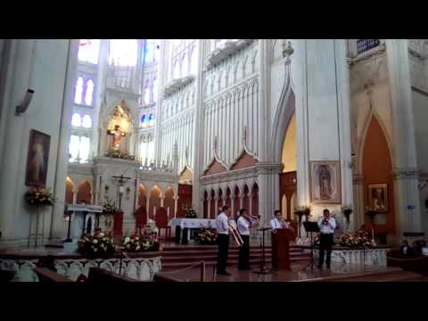 Pange Lingua, Anton Bruckner