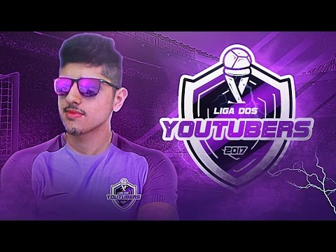 MEU ÓTIMO TIME DA LIGA DOS YOUTUBERS 2017!!!!