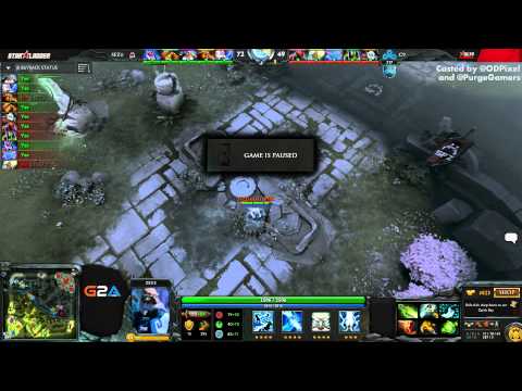 Cloud9 vs SFZ - Game 2, Part 2 (STLV12 EU) ODPixel & Purge