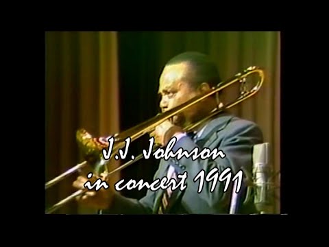 J. J. Johnson (trombone) in concert 1991 Part 1