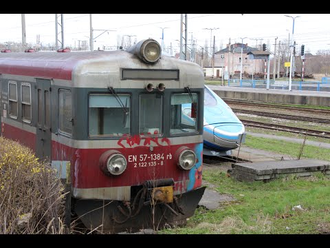 [Tarnowskie Góry-Katowice] Mitfahrt in EN57-1919b (Przejazd w EN57-1919b)