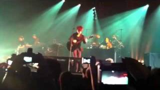 Indochine morceau du nouvel album en exclu Concert Paradize 10 Z nith 01 02 12 1