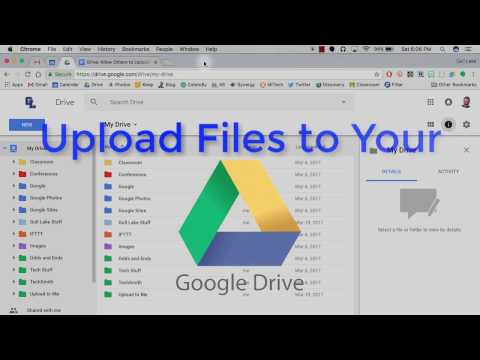 Allow Others to Upload Files to Your Google Drive