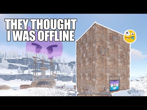 Defending and Raiding on Rustafied | THREE RAID DEFENCES