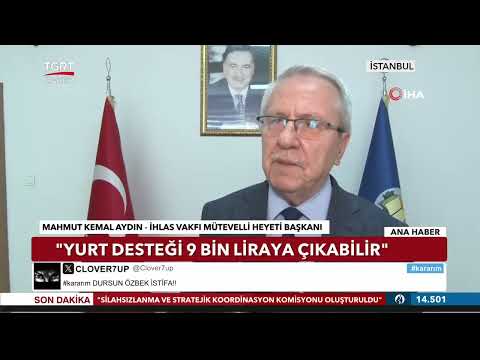 İhlas Vakfı Yurtlarında Öğrencilere Devlet Desteği!