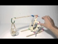 Pneumatic machine - simple and fun design