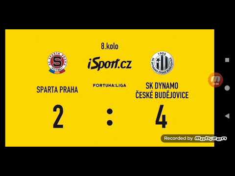 AC Sparta Praha- SK Dynamo České Budějovice (2:4)22.11.2020