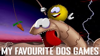 My 15 Favourite DOS Games (10k Subs Special)