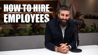 How to hire employees