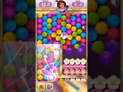 Diamond Diaries Saga Level 308 No Boosters