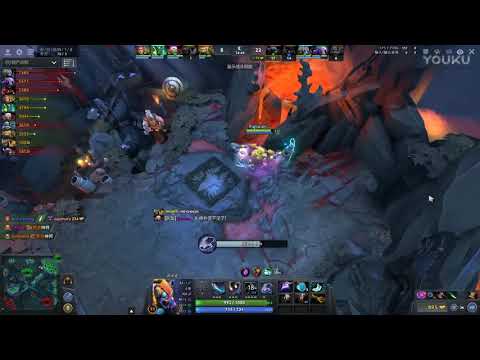 【大炮dota2解说】拒绝者欧服输出拉满的TK！