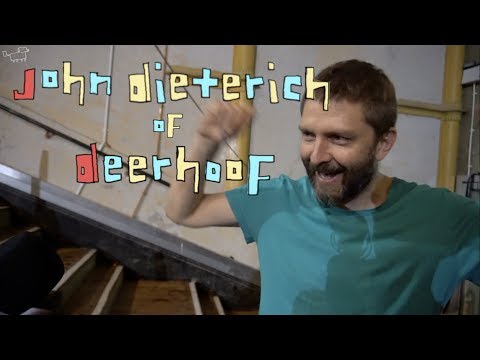 John Dieterich (Deerhoof) Interview ジョン・ディートリック（ディアフーフ）インタヴュー in ロンドン